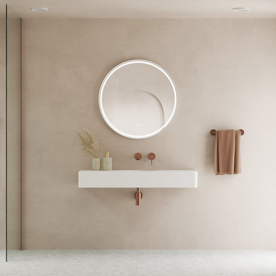 Fienza Encanto Solid Surface Wall-Hung Basin