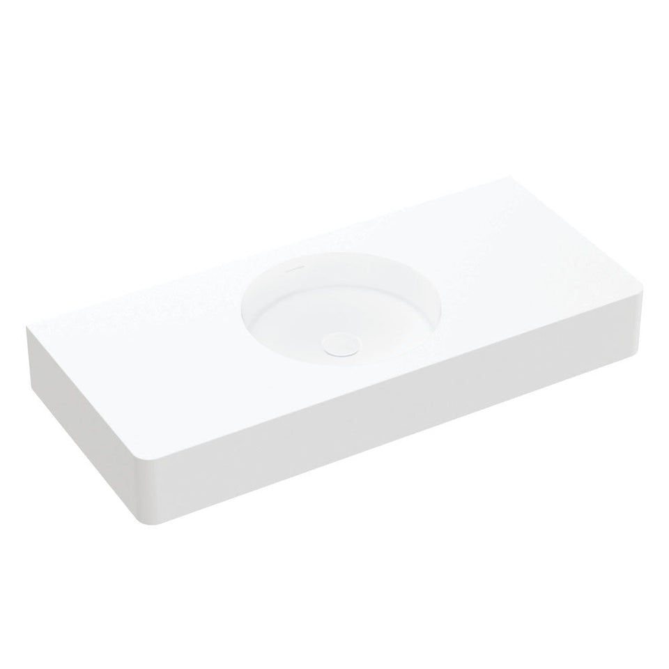Fienza Encanto Solid Surface Wall-Hung Basin