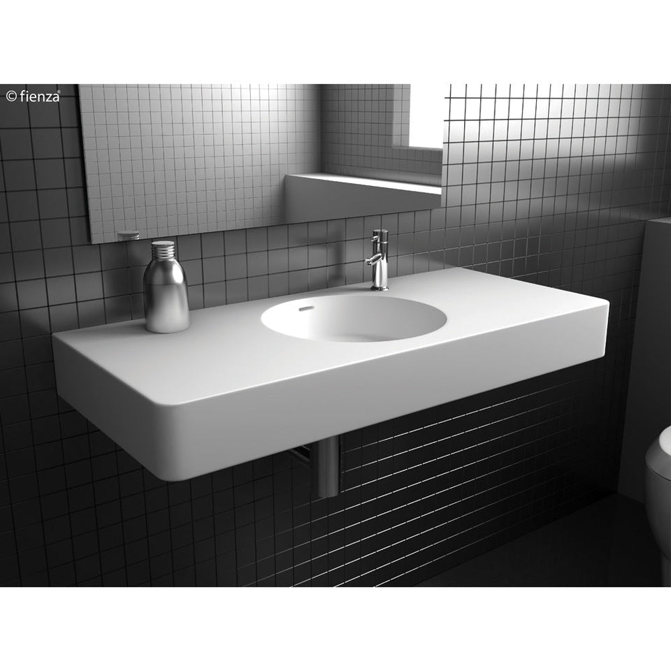 Fienza Encanto Solid Surface Wall-Hung Basin - 1200mm (CSB11-120-0)