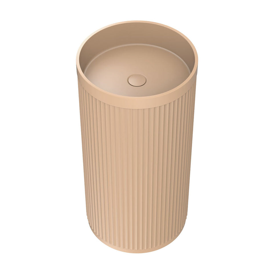 Fienza Minka Solid Surface Freestanding Basin, Dusk