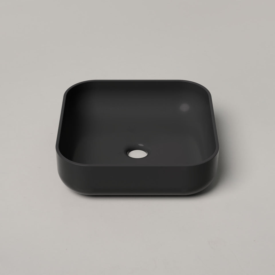 Nood Co Cube Basin - Charcoal / Surface (CU1-1-0-CH)