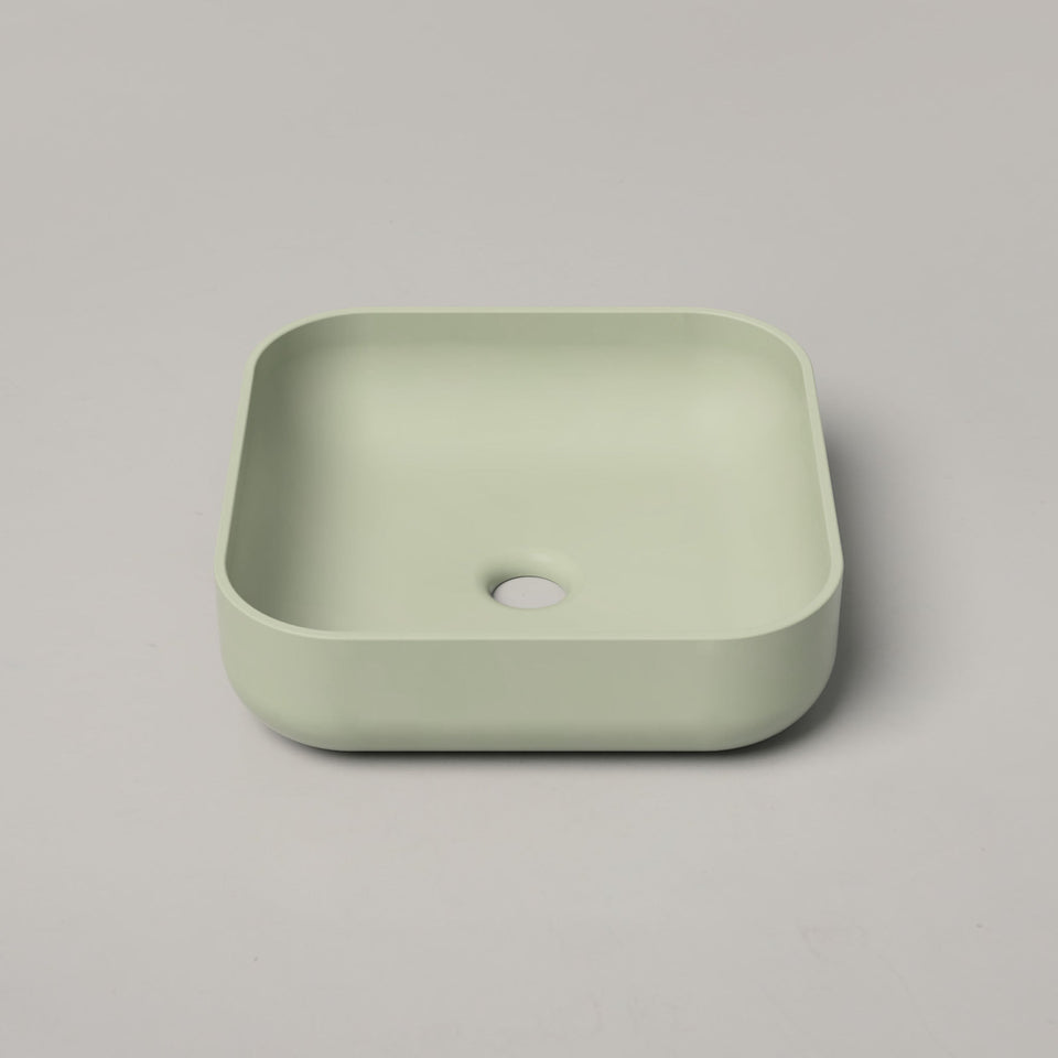 Nood Co Cube Basin - Surface Mount - Mint (CU1-1-0-MI)