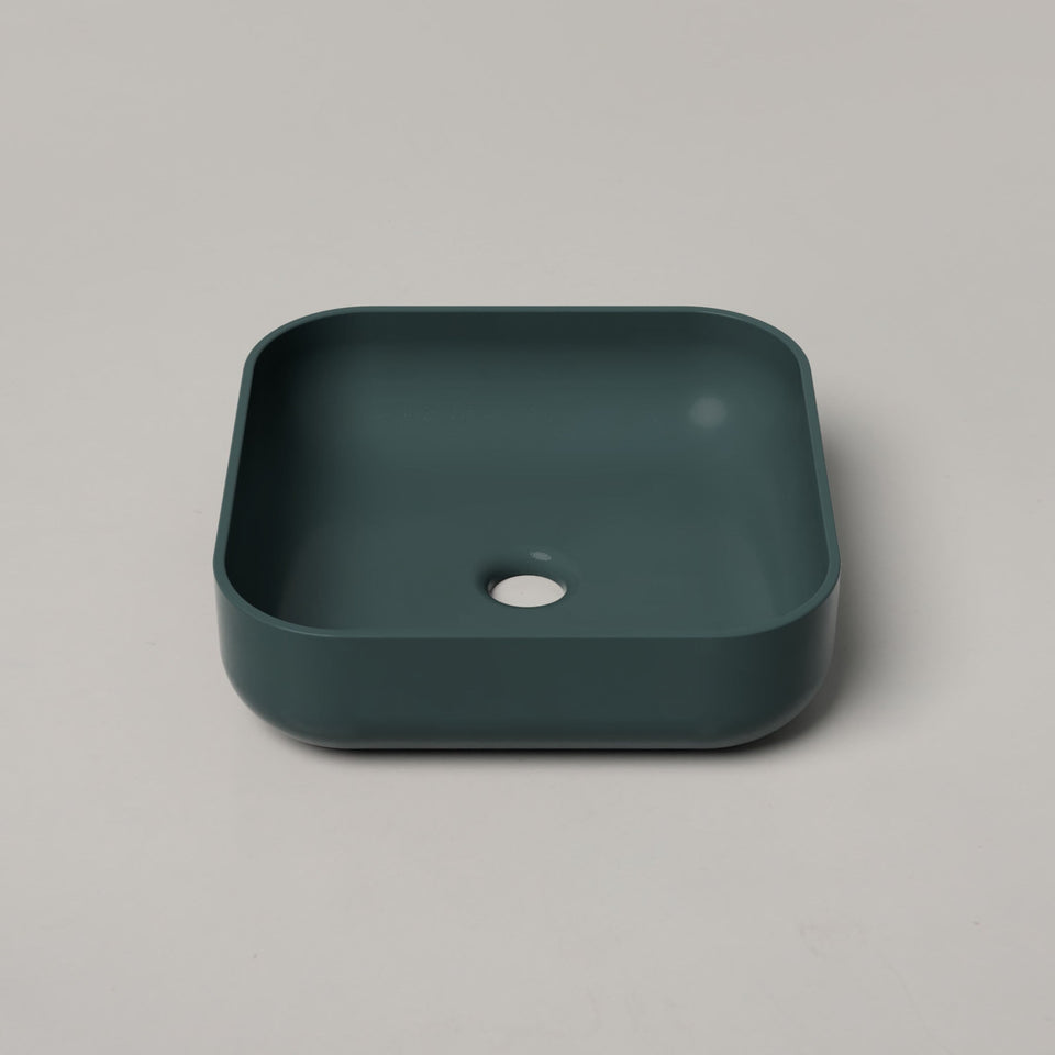Nood Co Cube Basin - Teal / Surface (CU1-1-0-TE)