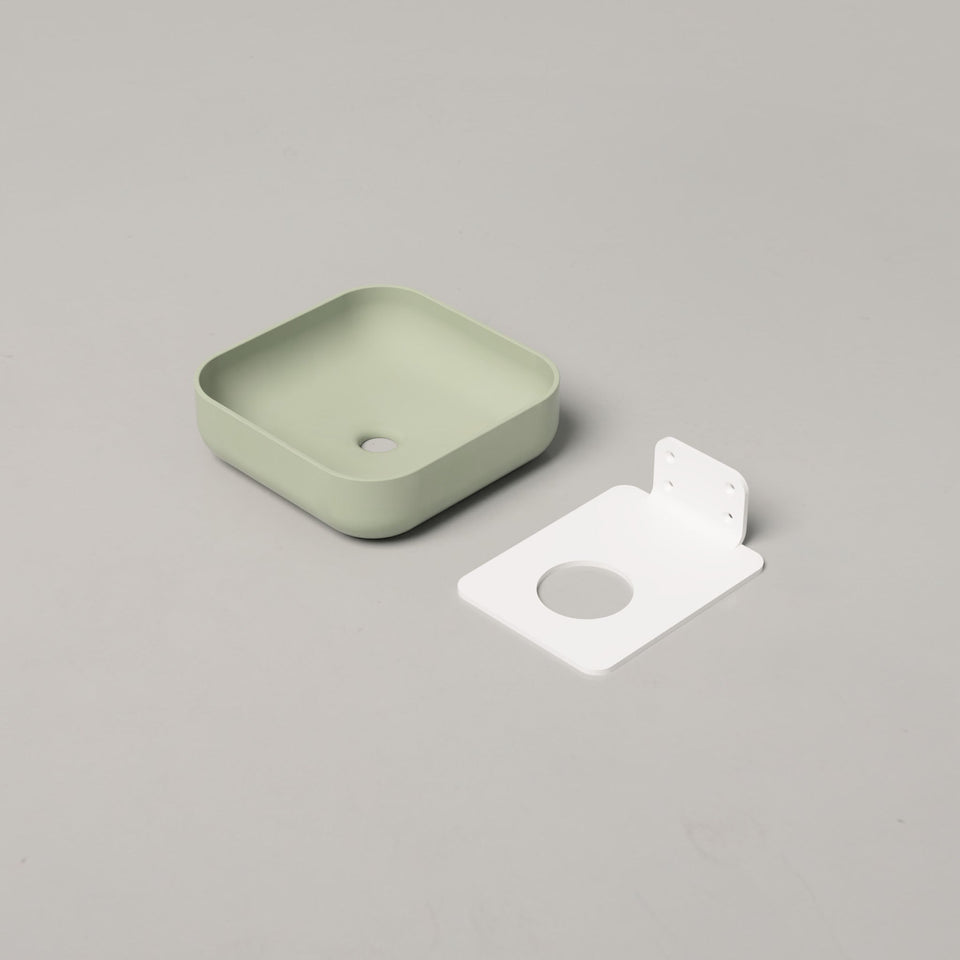 Nood Co Cube Basin - Mint / Wall (CU1-2-0-MI)