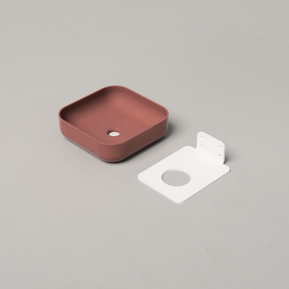 Nood Co Cube Basin - Musk / Wall (CU1-2-0-MU)