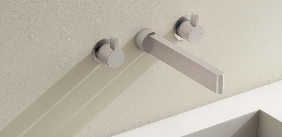 Sussex Calibre Wall Basin Set 225mm