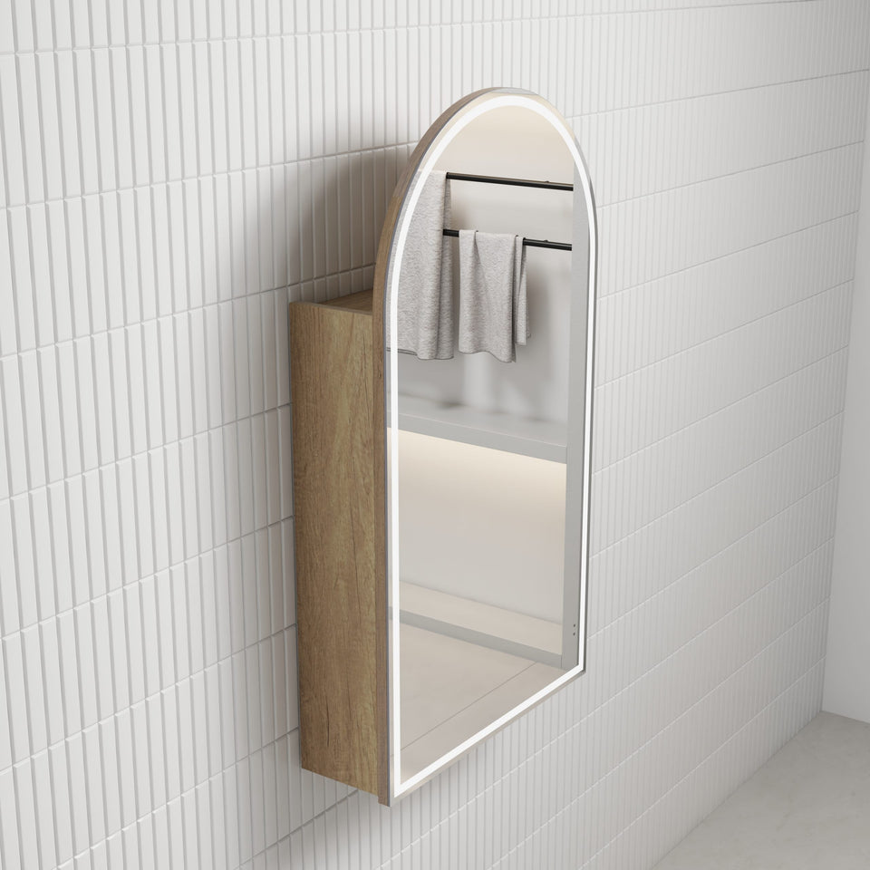 Aulic Canterbury LED Shaving Cabinet Canterbury LED-CARITA-1