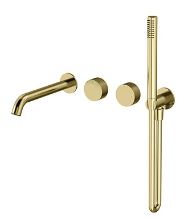 Arcisan Vierra Twin Mixer with Handshower and 220mm Spout