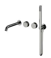 Arcisan Vierra Twin Mixer with Handshower and 220mm Spout