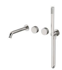 Arcisan Vierra Twin Mixer with Handshower and 220mm Spout