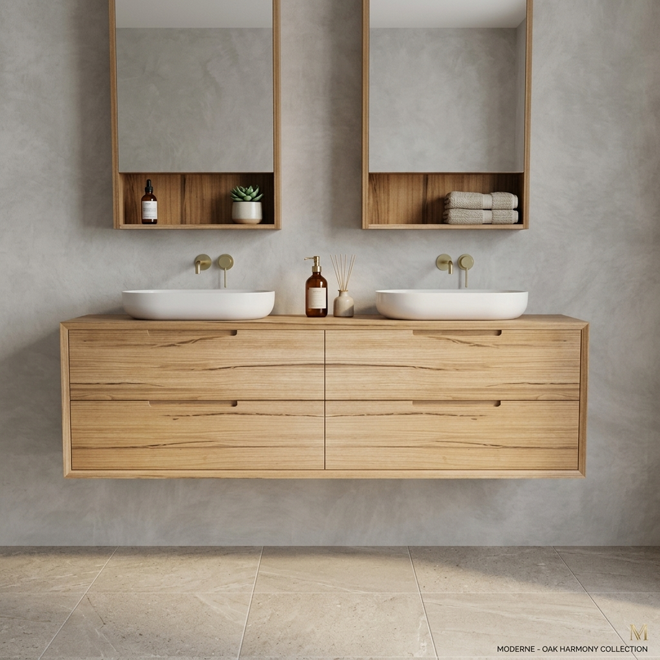 Fifth Avenue Carini Messmate Wall Hung Vanity