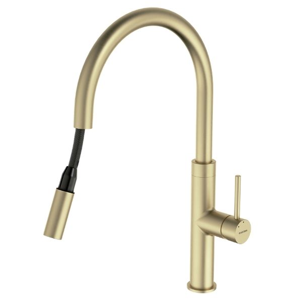 Caroma Liano II Lead Free Pull Out Sink Mixer