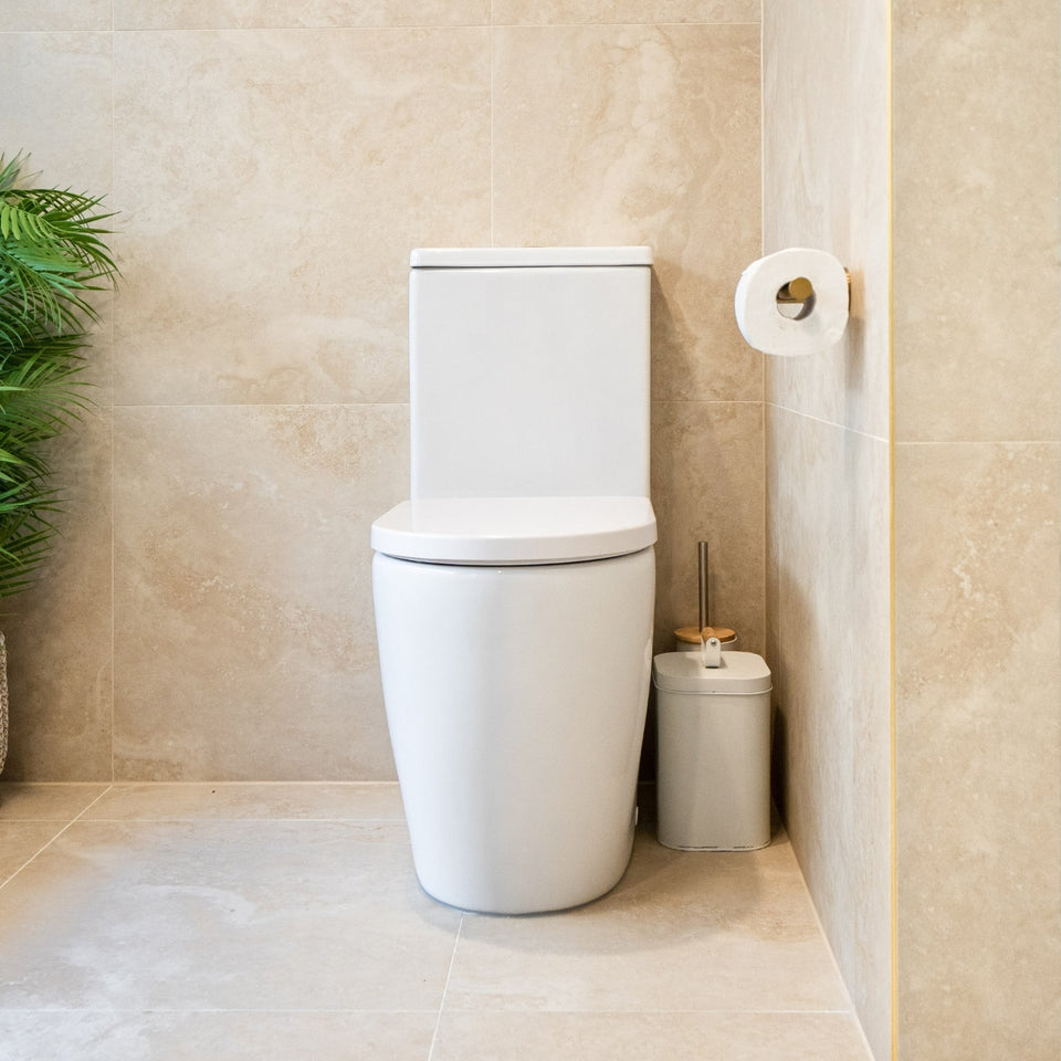 Caroma Urbane II Cleanflush Wall Face Close Coupled Toilet