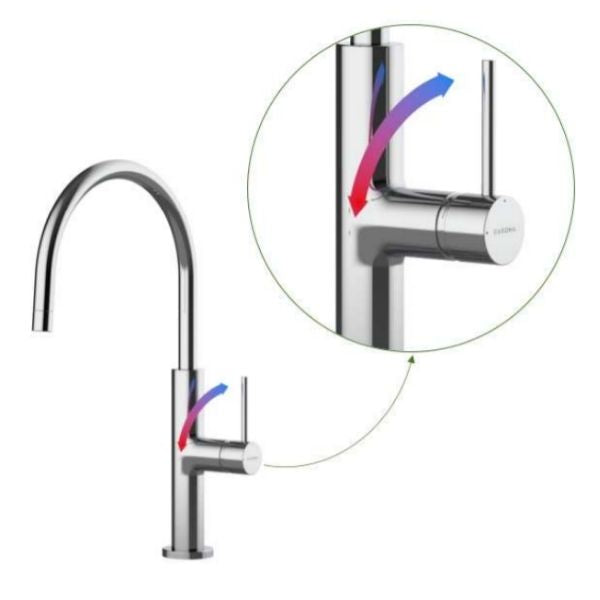 Caroma Liano II Lead Free Pull Out Sink Mixer