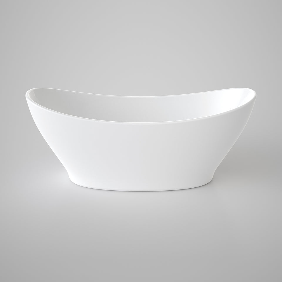 Caroma Cupid 1700 Freestanding Bath - White (CP7W)