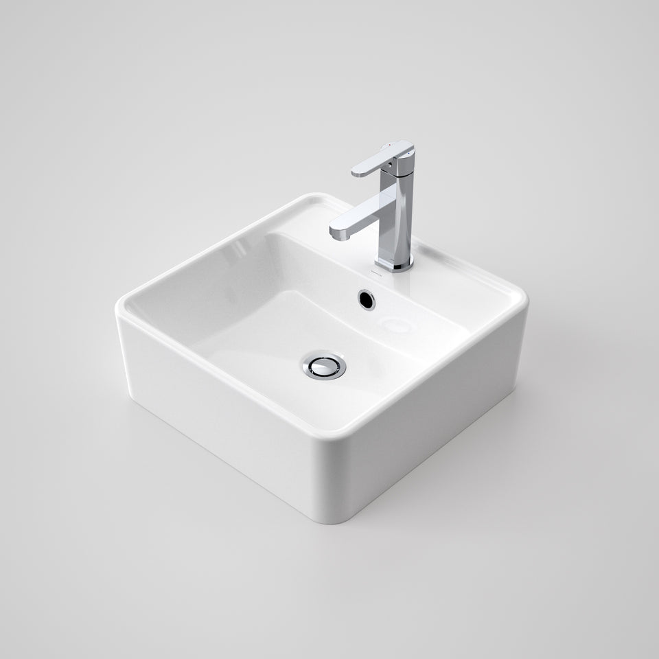Caroma Carboni II Above Counter Basin - White (865815W)