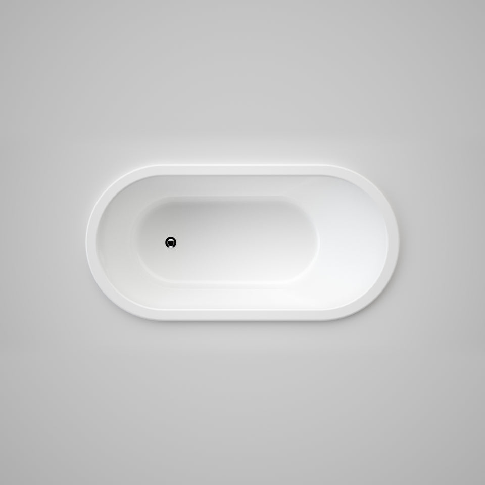 Caroma Classic 1500 Island Bath - White (CL5W)