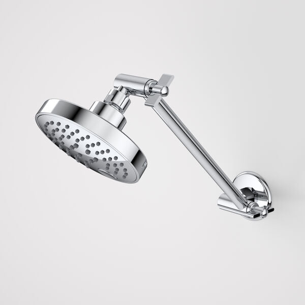 Caroma Luna Adjustable Shower And Arm - Chrome (90304C3A)