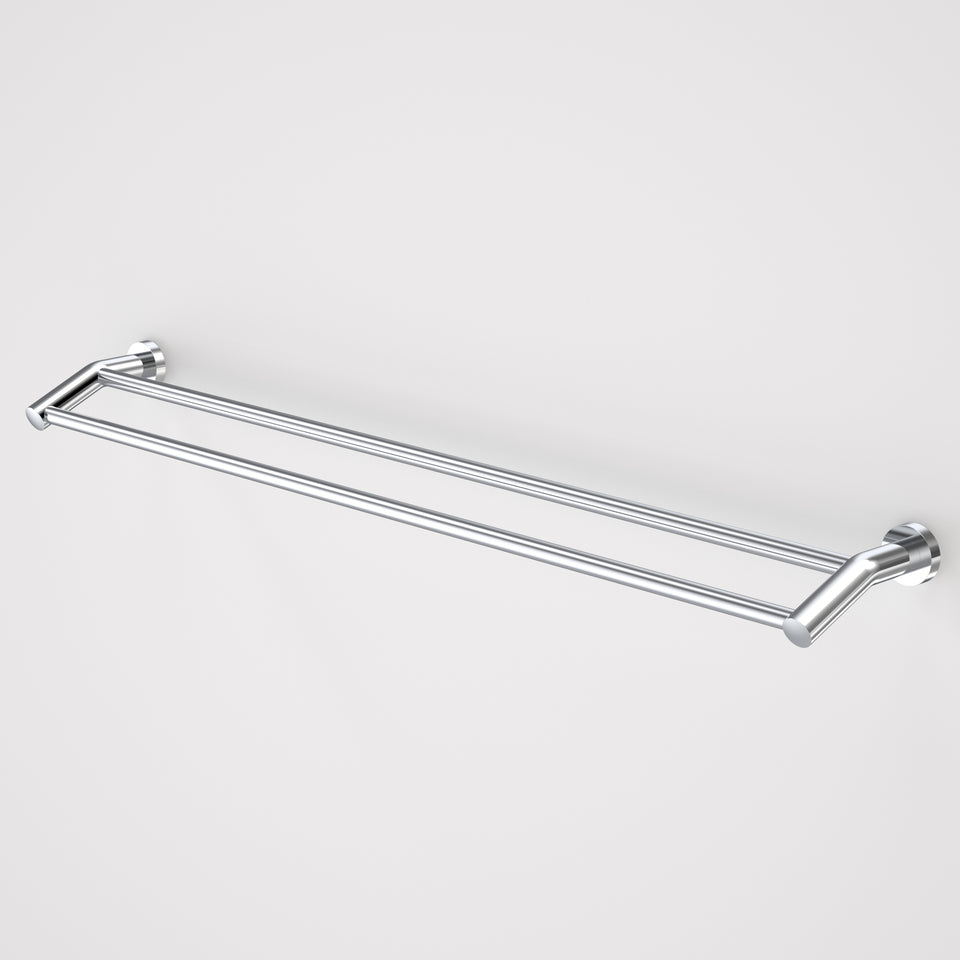 Caroma Cosmo Metal Double Towel Rail 930mm - Chrome (306133C)