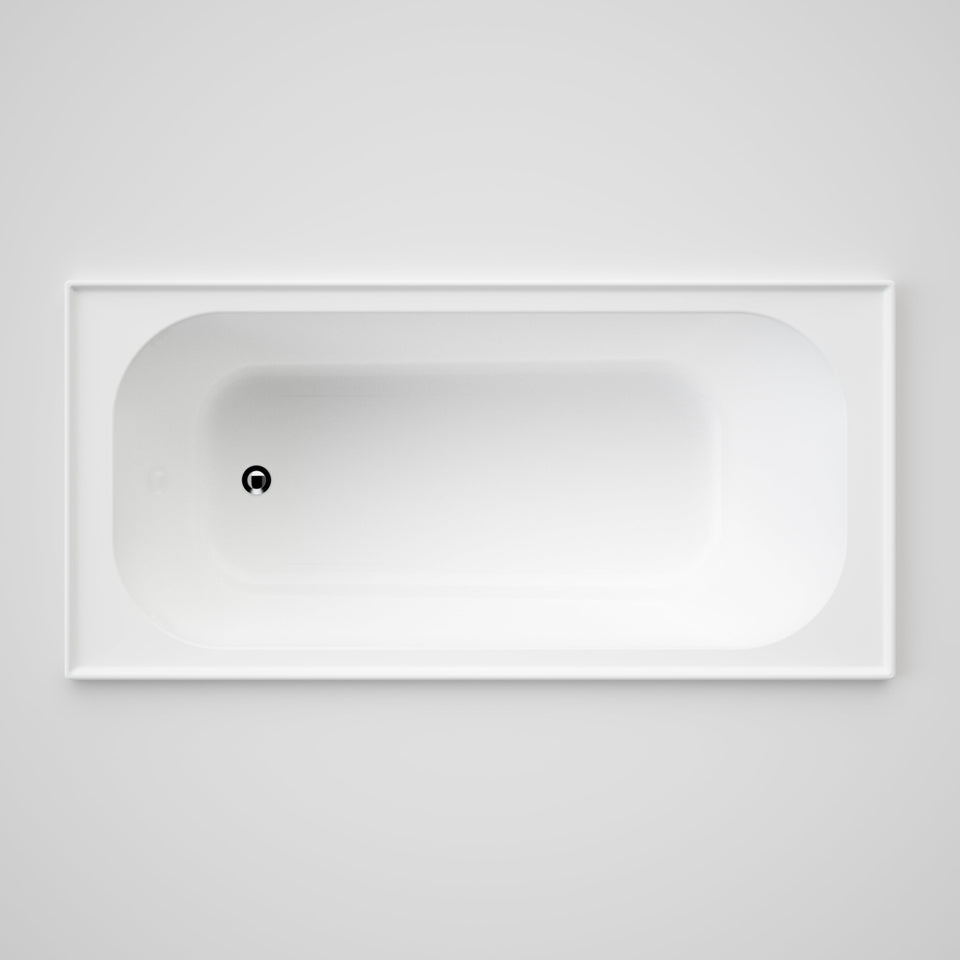 Caroma Luna Four Tile Flange Bath