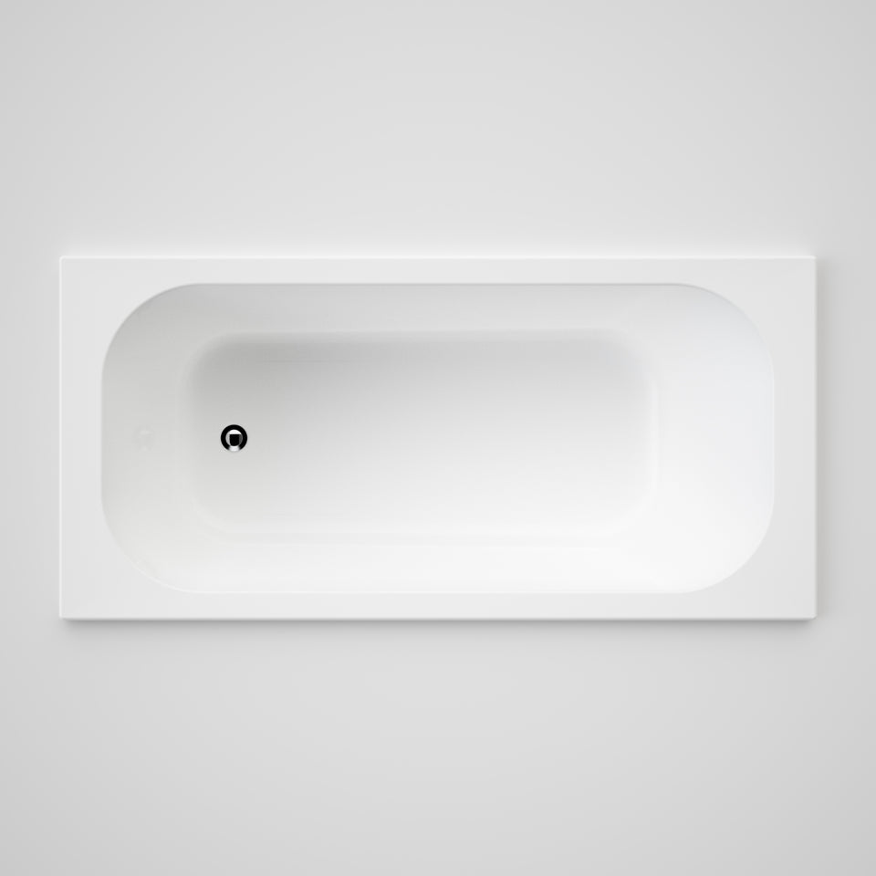 Caroma Luna® 1525 Island Bath - White (LU5ISW)