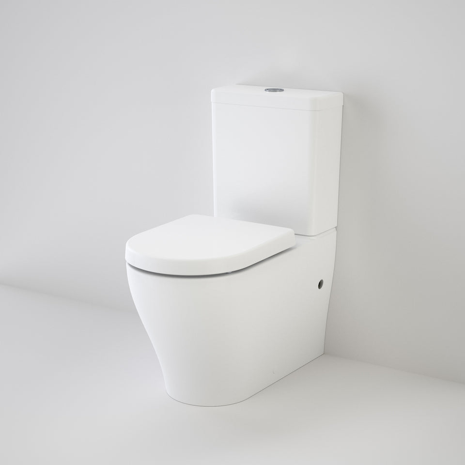 Caroma Luna® Cleanflush® Wall Faced Suite - White (844810W)