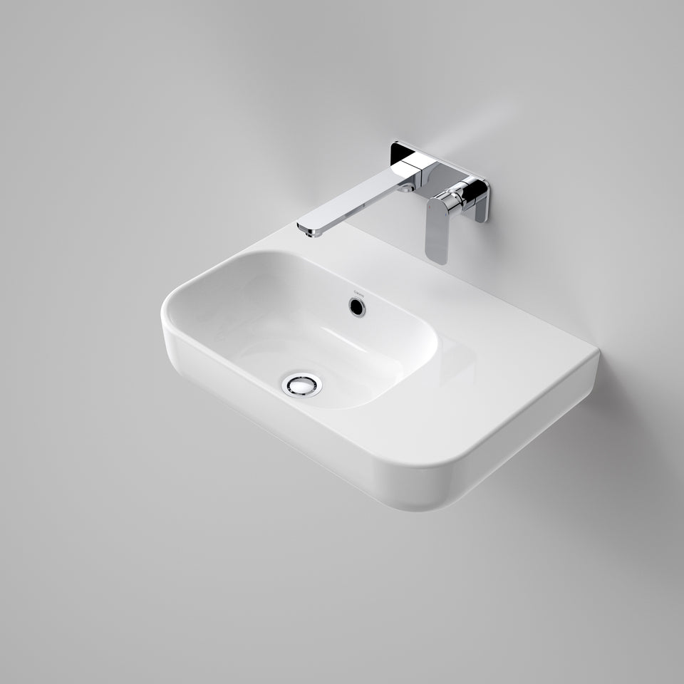 Caroma Luna® Shelf Wall Basin - White (873905W)