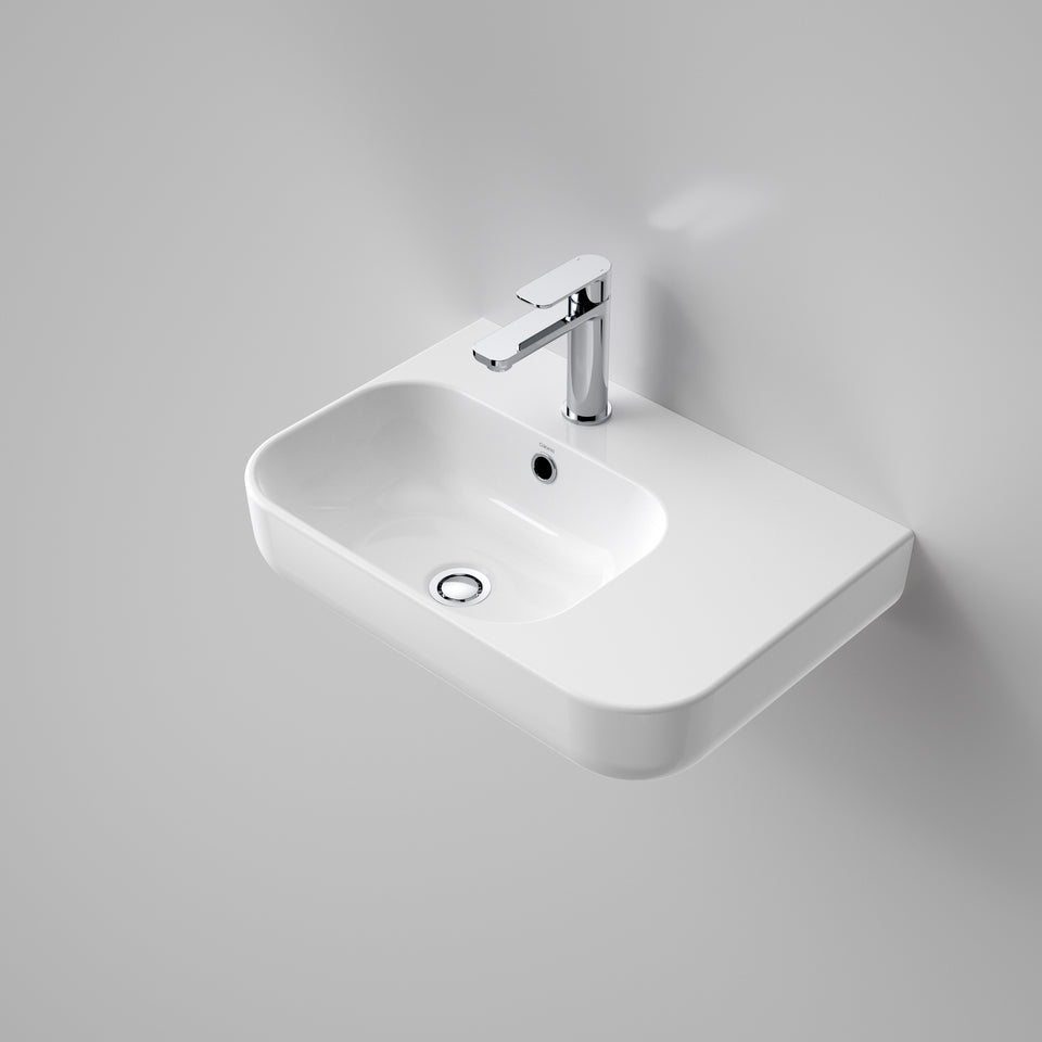 Caroma Luna® Shelf Wall Basin - White (873915W)