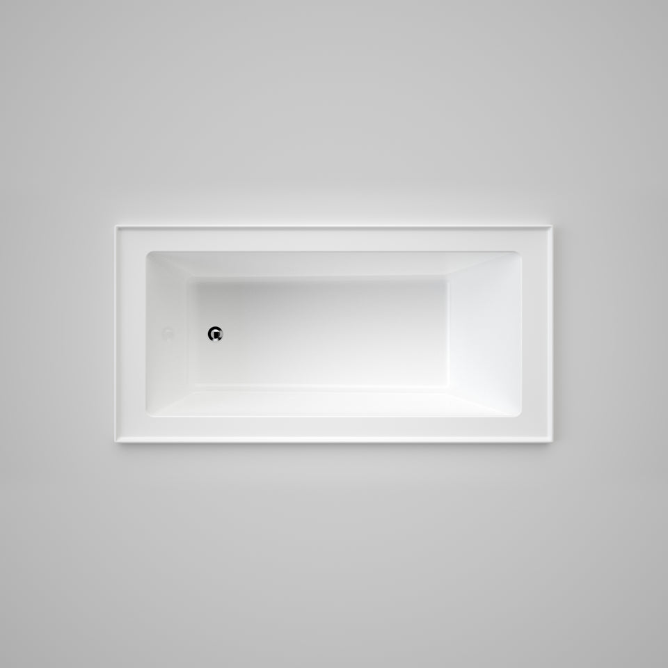 Caroma Newbury 1525 Bath - White (NU5W)
