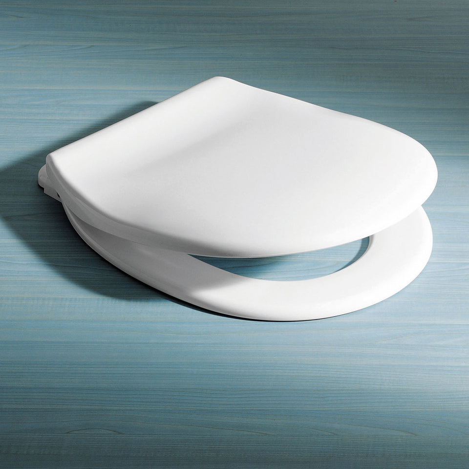 Caroma Trident Seat (GermGard®) - White (301104W)