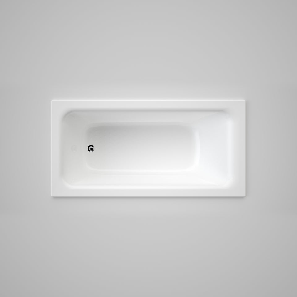 Caroma Vivas 1525 Island Bath (without anti-slip) - White (VI5ISW)