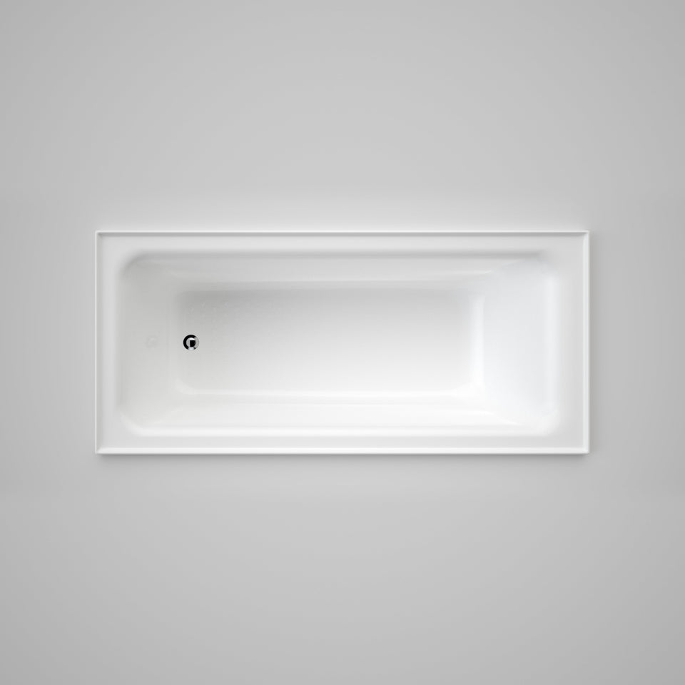 Caroma Vivas Anti-Slip Bath - 1675mm (VI7W)