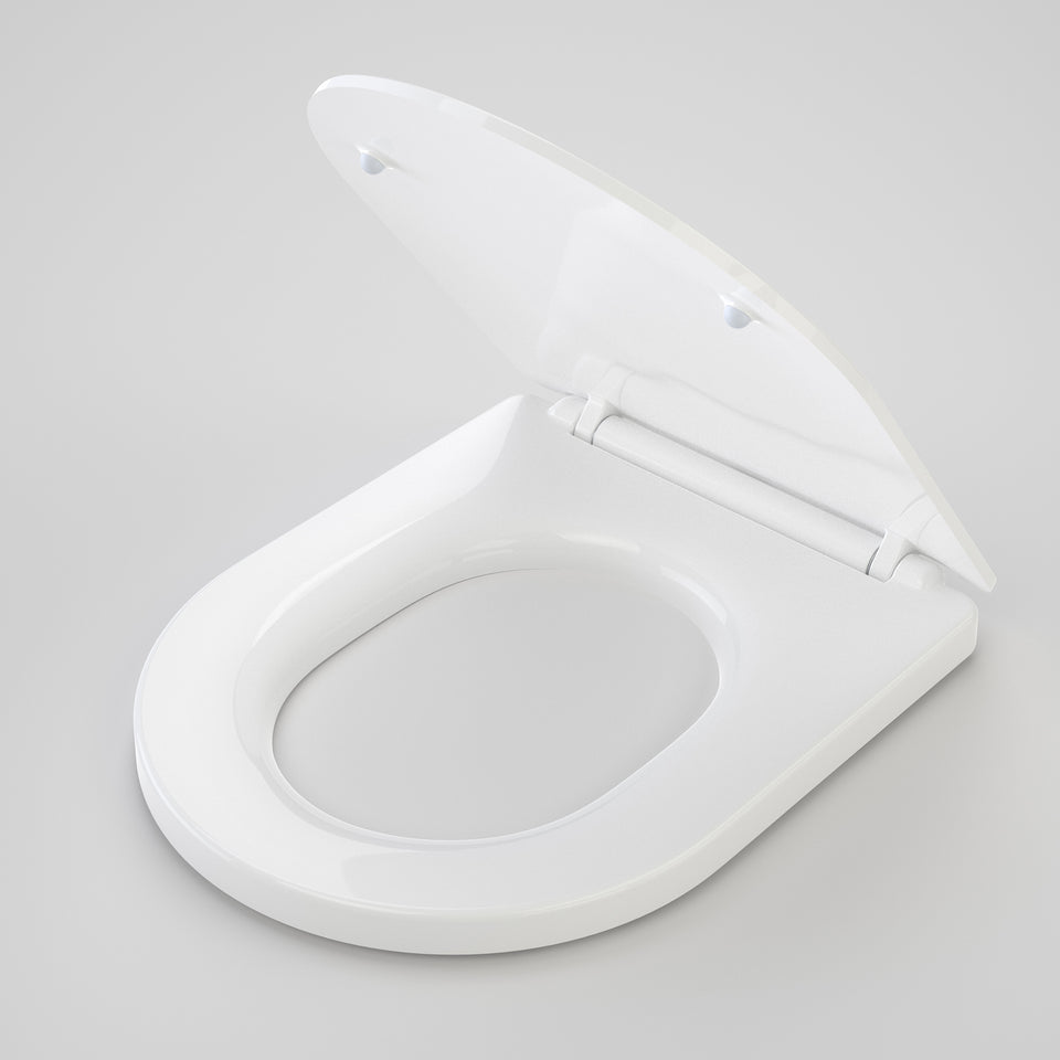 Caroma Liano Soft Close Seat with GermGard® - White (300040W)