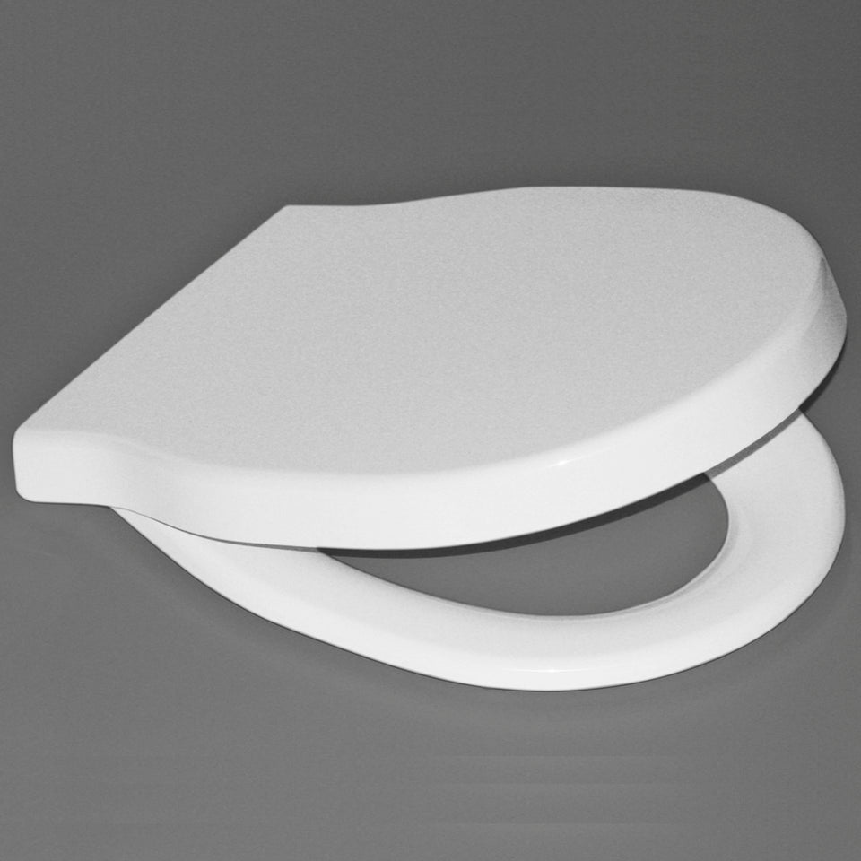 Caroma Opal® II Double Flap Soft Close Toilet Seat - White (300030W)