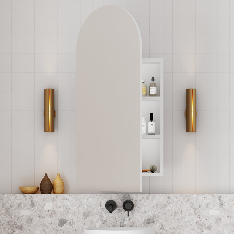 Cassa Designs Archied Shaving Cabinet