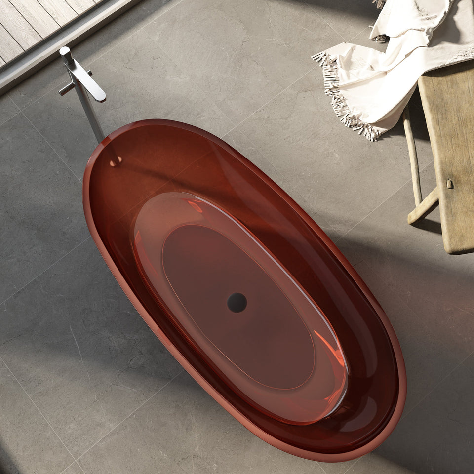 Wow Translucency Resin Stone Bath (2)