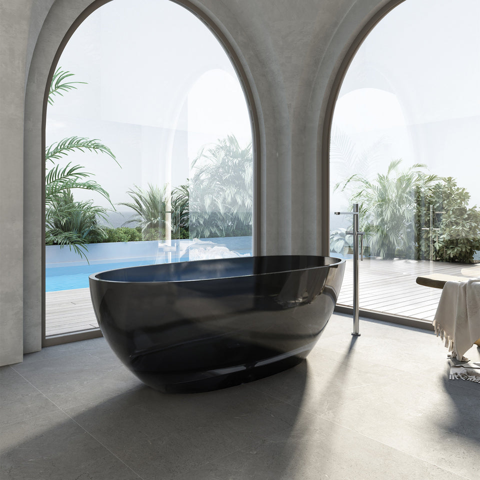 Wow Translucency Resin Stone Bath (3)