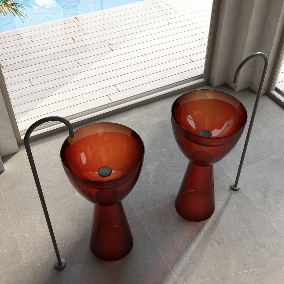 Wow Translucency Pedestal Basin (4)