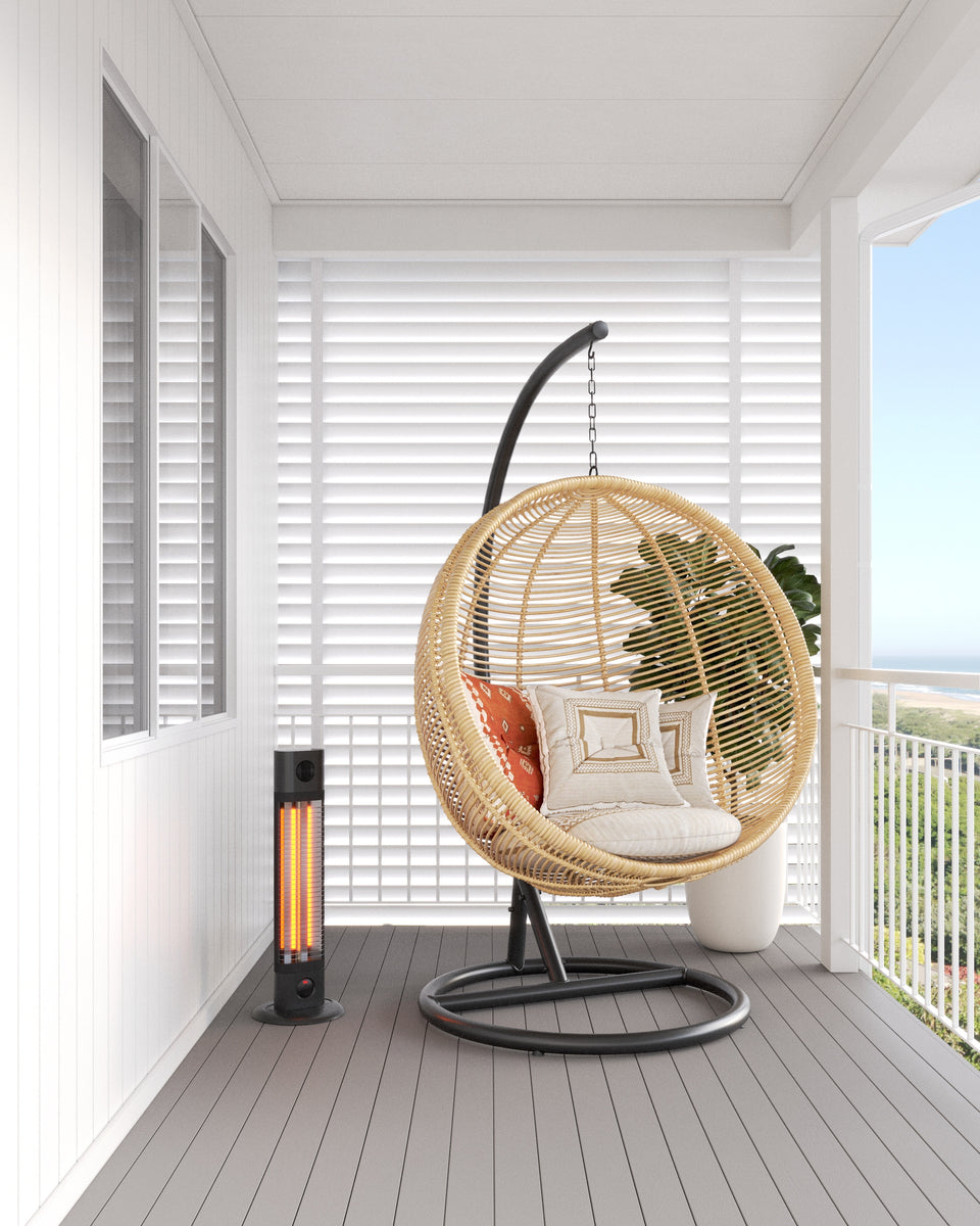 Thermogroup CO1800RB Cedar 1800W Mid-Wave Outdoor Heater (CO1800RB) 3
