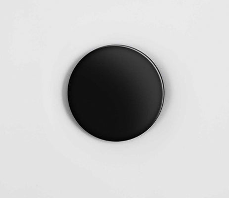 Studio Bagno Ceramic Plug & Waste - Matte Black (SBW003/MB)