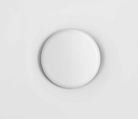 Studio Bagno 32mm Pop up Ceramic Plug & Waste - Matte White (SBW003/MW)
