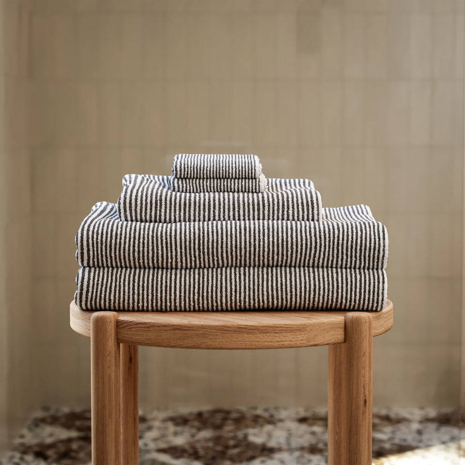 5 Piece Cotton Towel Set