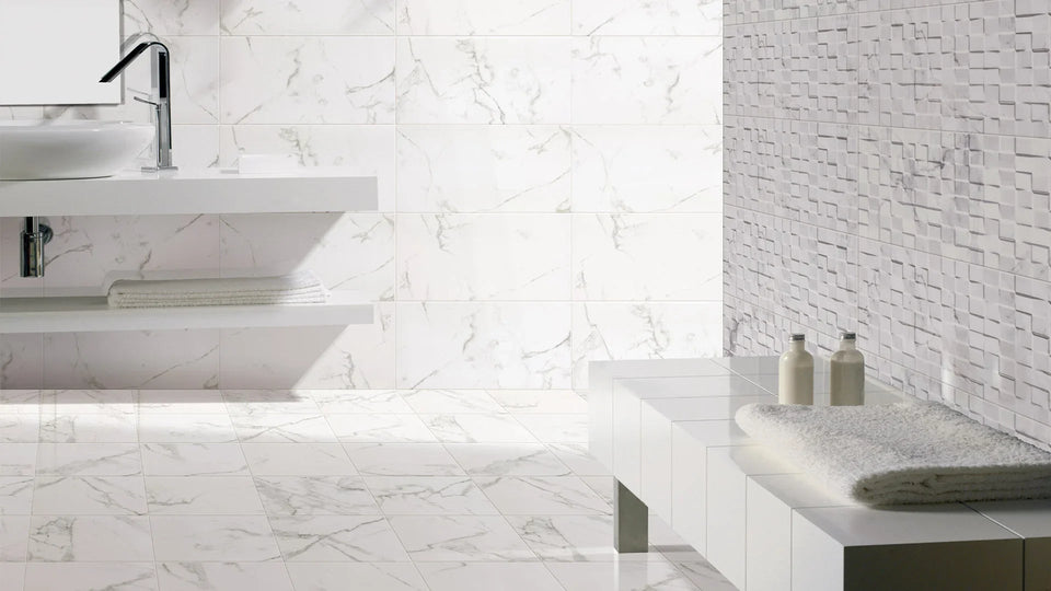 Charm Arabescato 300X600 Wl — in a room
