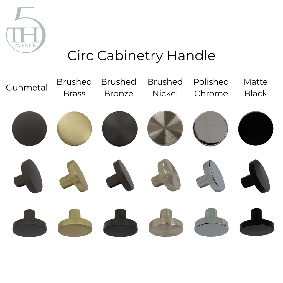 CELD90SO | Celeste Duo Freestanding Bathroom Vanity | Circ-Handle-Swatches