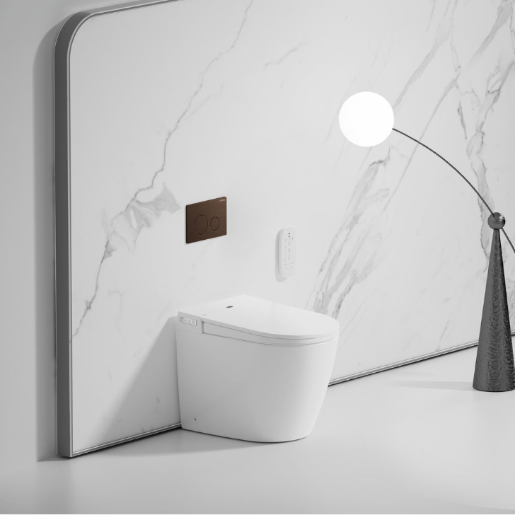 Lafeme Crawford Wall Faced Intelligent Toilet