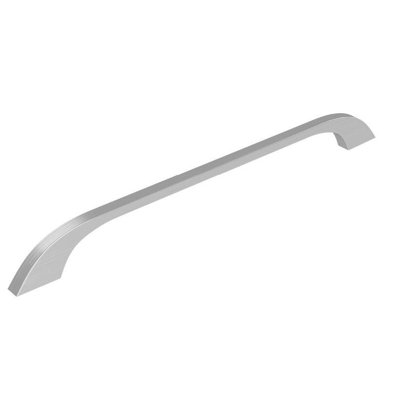 Timberline Curve Handle - Brushed Nickel / 198mm (HANCUR198BR)