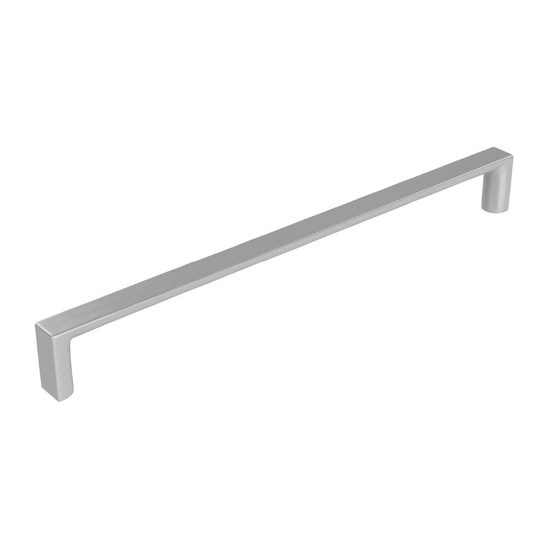 Timberline D Handle - Brushed Nickel / 457mm (HAND457BR)