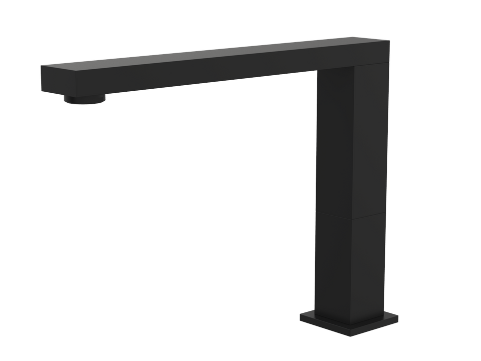 PAR Taps Burj Spa Hob Swivel - Matt Black (D20.042.1.34)
