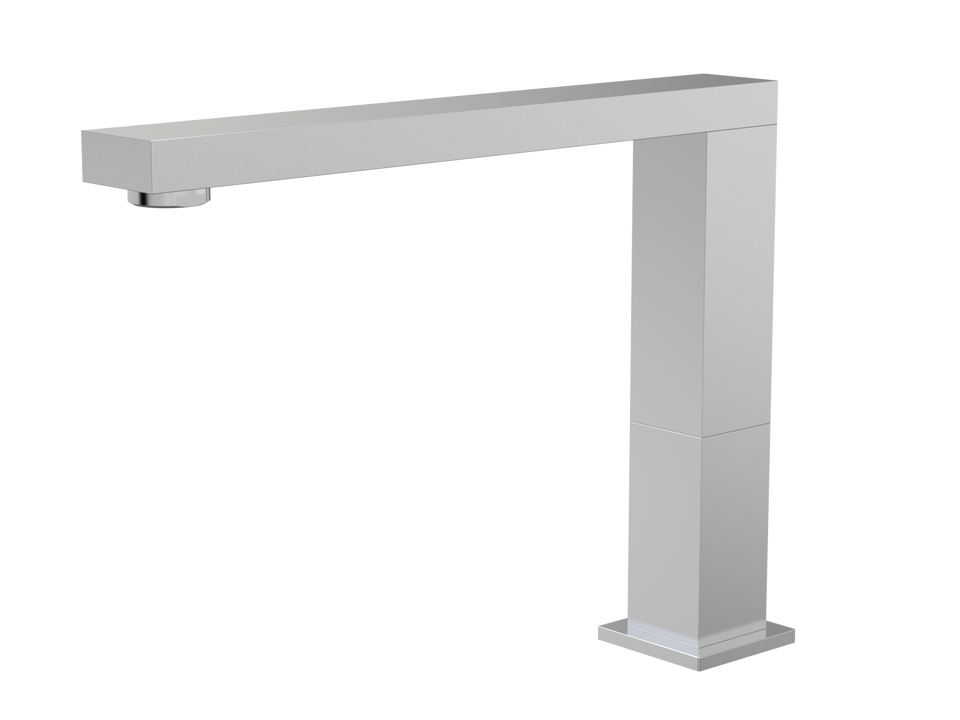PAR Taps Burj Spa Hob Swivel X/Large - Brushed Chrome (D20.042.2.02)