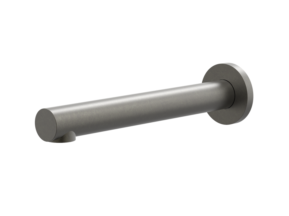 PAR Taps Lugano Bath Wall Fixed 200mm - Volcanic Grey (D22.023.2.54)